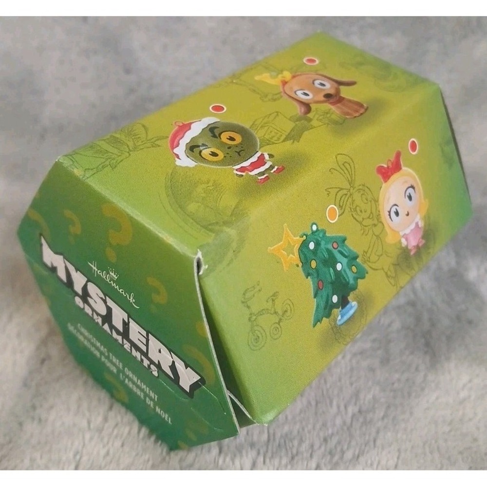 Hallmark Dr Seuss The Grinch Mystery Christmas Ornament Blind Capsule '25 Sealed